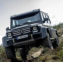 Mercedes-Benz G 500 4x4²